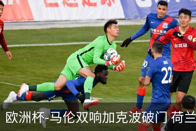 欧洲杯-马伦双响加克波破门 荷兰3-0罗马尼亚